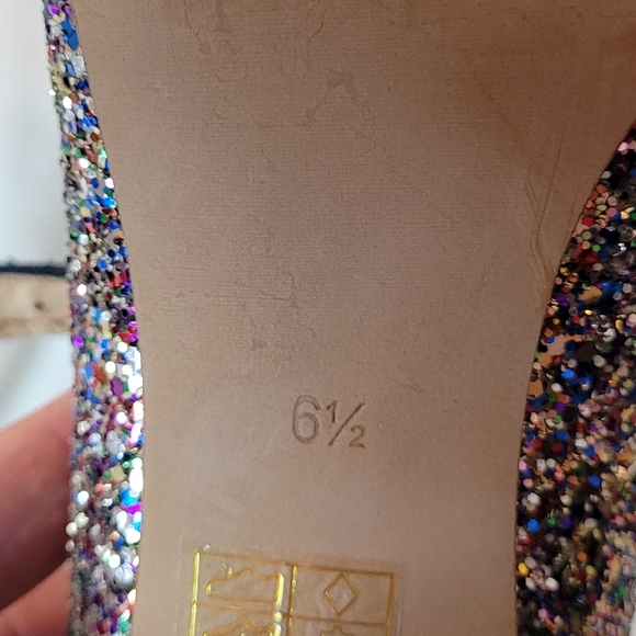 Madewell The Zelda Mary Jane in Glitter 6.5 - Picture 11 of 11
